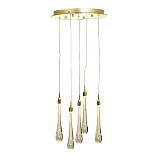 Подвесная светодиодная люстра Kink Light Асмер 07860-5A,33