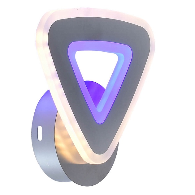 Настенный светодиодный светильник Profit Light 8008/1W NKL Фото № 4