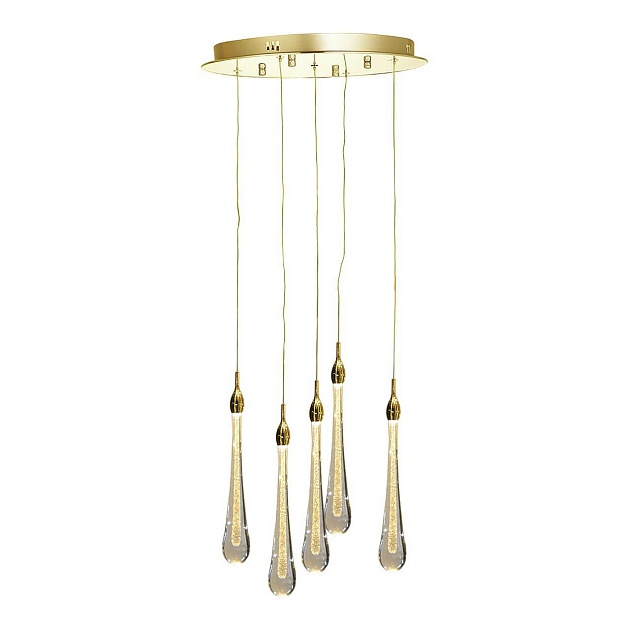 Подвесная светодиодная люстра Kink Light Асмер 07860-5A,33 изображение 1 Подвесная светодиодная люстра Kink Light Асмер 07860-5A,33 Фото № 1