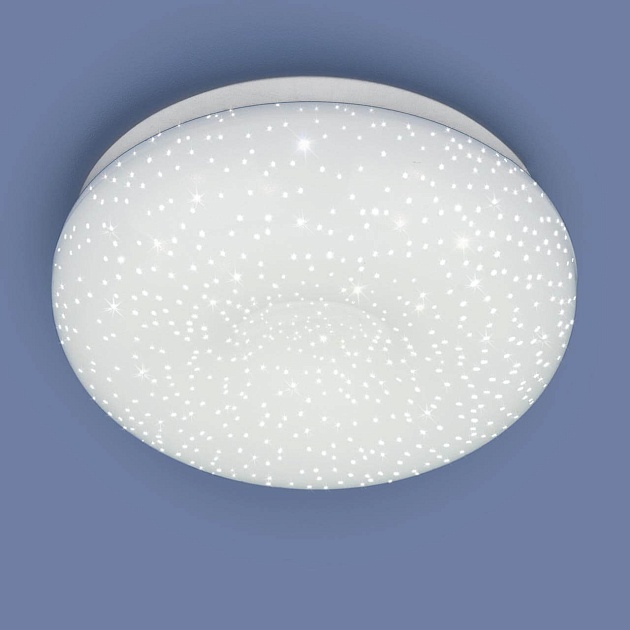 Встраиваемый светодиодный светильник Elektrostandard 9910 LED 8W WH белый a040966 фото 