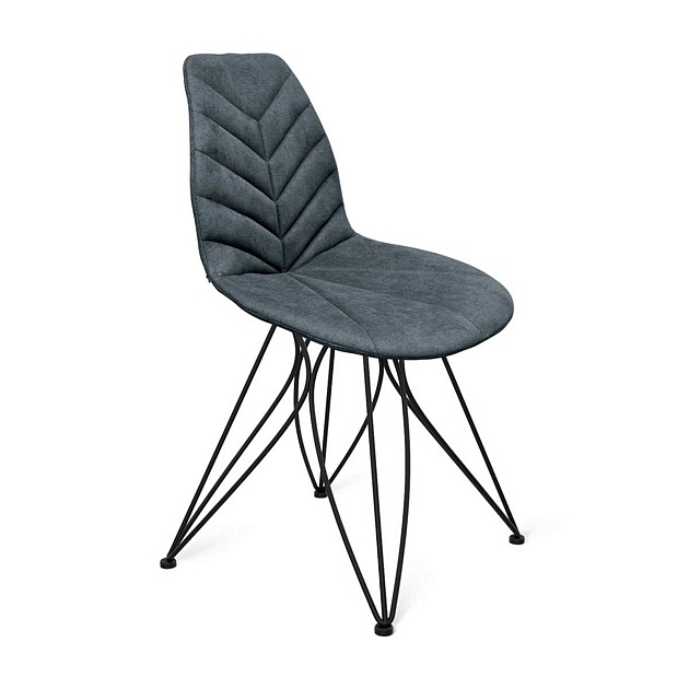 Кухонный стул Sheffilton SHT-ST29-C4/S113 графит/чёрный муар 3785644601 изображение 1 Кухонный стул Sheffilton SHT-ST29-C4/S113 графит/чёрный муар 3785644601 Фото № 1