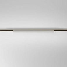 Трековый светильник 24W 4000K никель Elektrostandard 85527/01_система Лайн a072703 2