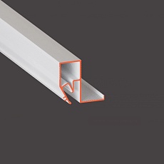 Теневой профиль Flexy для натяжных потолков 8608 BRUS 06 9016 3