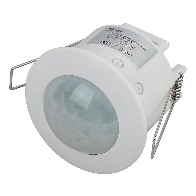 Датчик движения инфракрасный ЭРА MD 018 Б0043795 изображение 2 Датчик движения инфракрасный ЭРА MD 018 Б0043795 Фото № 2