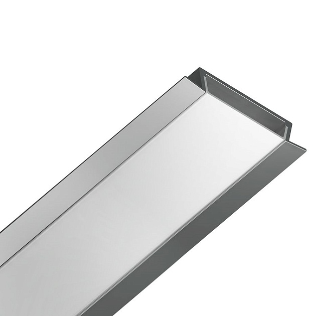 Встраиваемый профиль с рассеивателем Ambrella Illumination GP1100AL Фото № 1