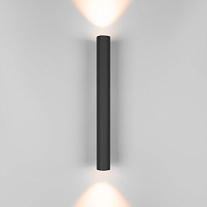Настенный светодиодный светильник Elektrostandard Langer 40124/LED черный a061986 1