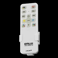 Потолочный светодиодный светильник Citilux Basic Line CL738240EL 1