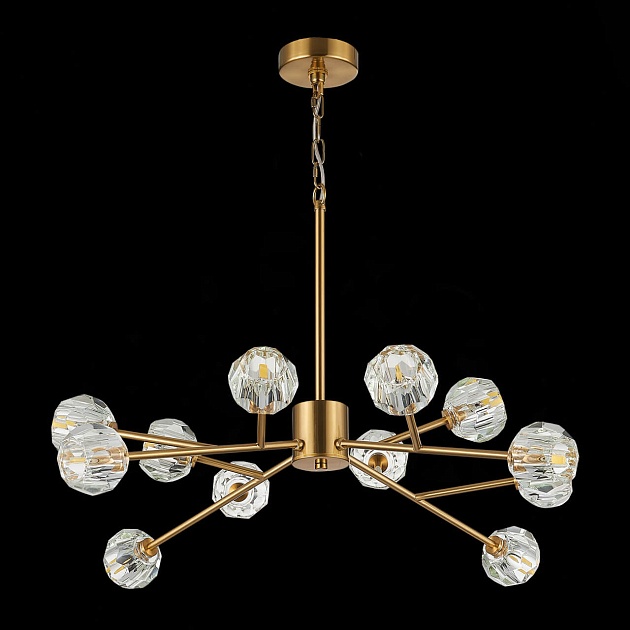 Подвесная люстра ST Luce Romano SL1166.303.12 изображение 4 Подвесная люстра ST Luce Romano SL1166.303.12 Фото № 4