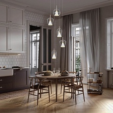 Подвесной светильник Mantra Elsa 8245+8260 3