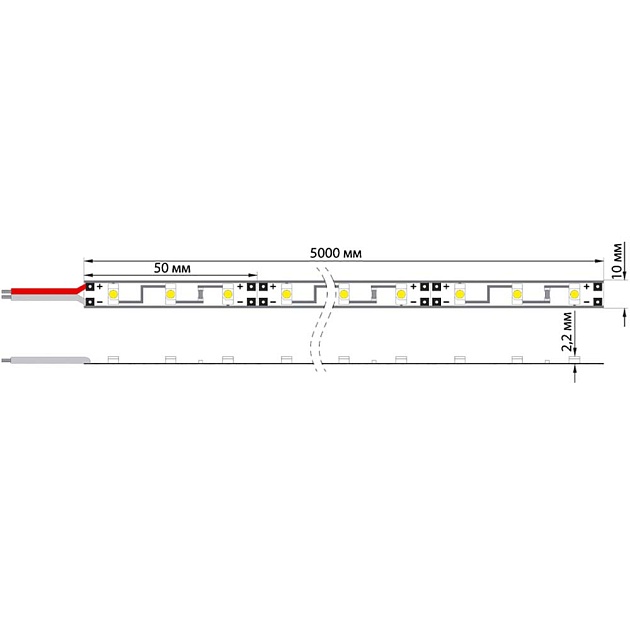 Светодиодная лента LAMPER 141-352 Фото № 2