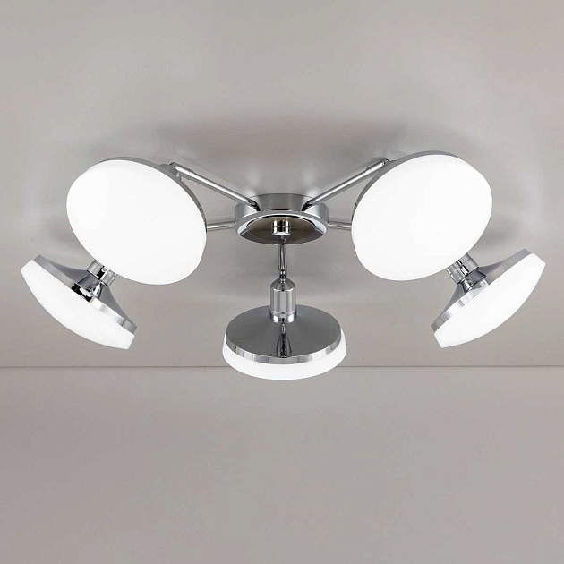 Потолочная светодиодная люстра Citilux Тамбо CL716251Nz Фото № 30