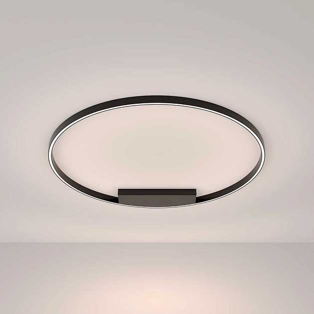 Потолочный светодиодный светильник Maytoni Rim MOD058CL-L65BK Фото № 4