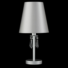 Настольная лампа Crystal Lux Renata LG1 Silver 1