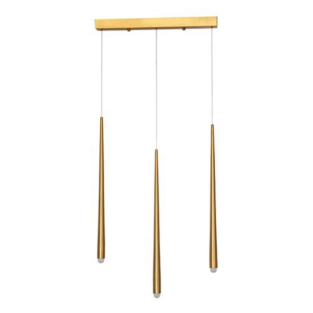 Подвесной светодиодный светильник Arte Lamp Frankie A2191SP-18PB изображение 1 Подвесной светодиодный светильник Arte Lamp Frankie A2191SP-18PB Фото № 1