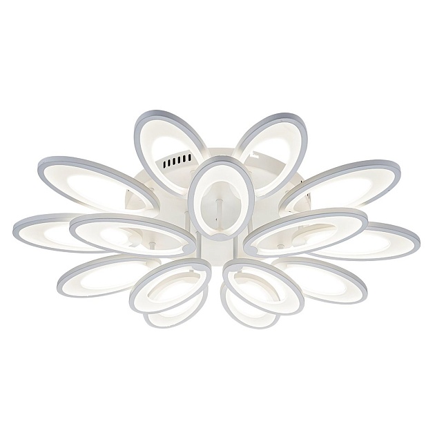 Потолочная светодиодная люстра Escada Ecla 10229/SG LED изображение 5 Потолочная светодиодная люстра Escada Ecla 10229/SG LED Фото № 5