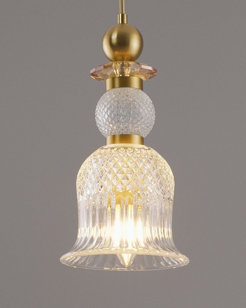 Подвесной светильник Moderli Glassy V10905-P изображение 4 Подвесной светильник Moderli Glassy V10905-P Фото № 4
