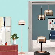 Настольная лампа Imperium Loft Noten Tab H600 Rose Gold 354512-26 1