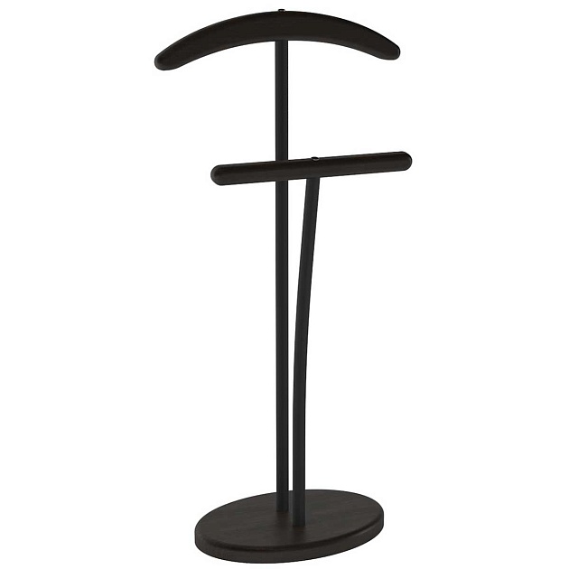 Костюмная вешалка Калифорния Венге/Черный 3453300508 изображение 1 Костюмная вешалка Калифорния Венге/Черный 3453300508 Фото № 1