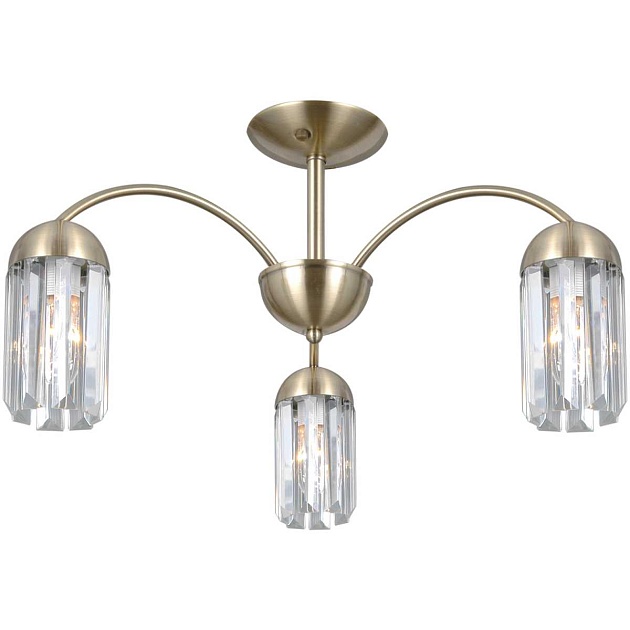 Люстра Illumico IL0599-3CSQ-24 AB LYRA Фото № 2