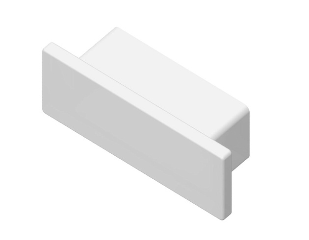 Заглушка Ambrella light Illumination Alum Profile (4шт) GP8300 Фото № 2