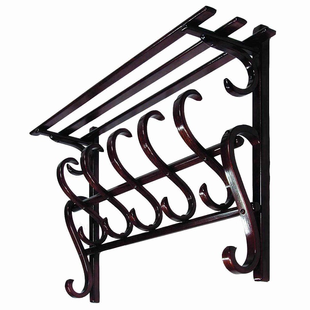 Настенная вешалка Мебелик В 7Н 001555 изображение 1 Настенная вешалка Мебелик В 7Н 001555 Фото № 1