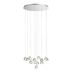 Подвесная светодиодная люстра ST Luce Waterfall SL6017.101.13 4