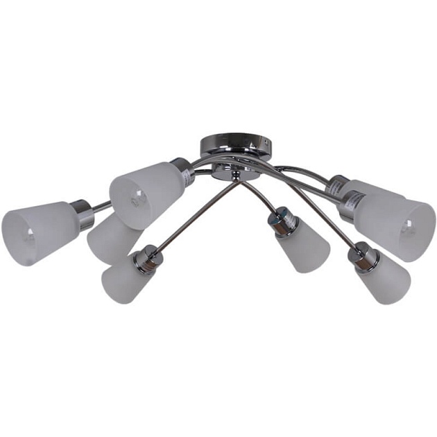 Потолочная люстра Reluce 01267-0.3-08 CR изображение 1 Потолочная люстра Reluce 01267-0.3-08 CR Фото № 1