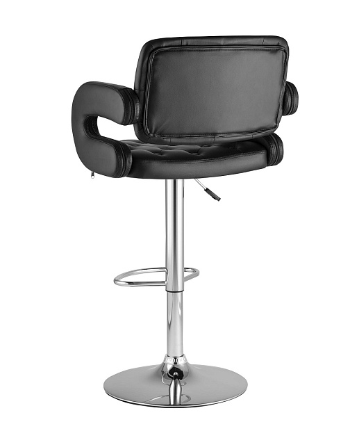Барный стул Stool Group Бентли черный BC-V001 black изображение 3 Барный стул Stool Group Бентли черный BC-V001 black Фото № 3
