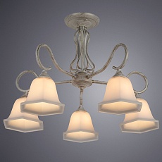 Потолочная люстра Arte Lamp Merry A2714PL-5WG 1