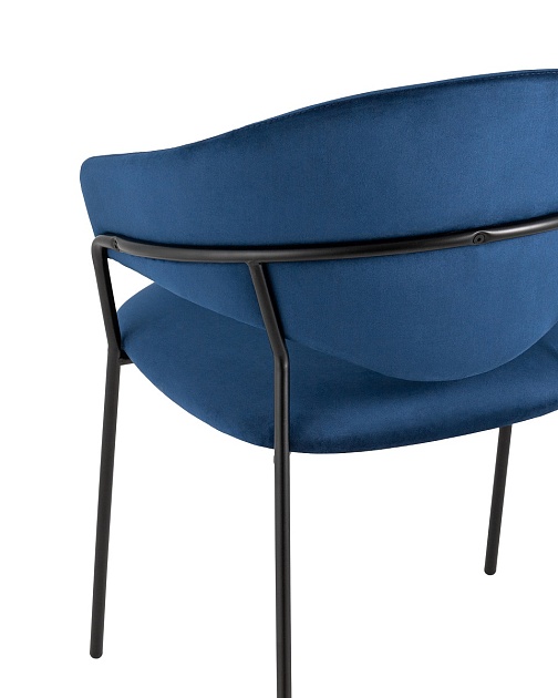 Кухонный стул Stool Group Алексис велюр синий AV 445-Cb-08 Фото № 7