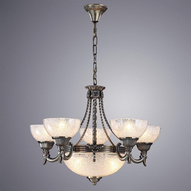 Подвесная люстра Arte Lamp Fedelta A5861LM-3-5AB Фото № 3