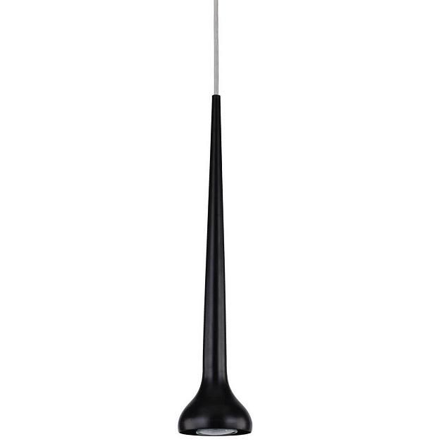 Подвесной светильник Arte Lamp Slanciato A4010SP-1BK изображение 1 Подвесной светильник Arte Lamp Slanciato A4010SP-1BK Фото № 1