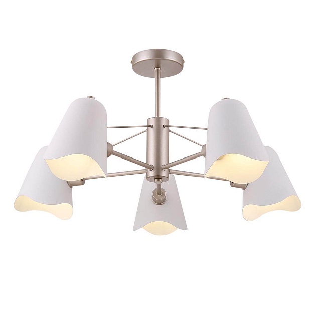 Потолочная люстра Freya Manon FR5037PL-05S Фото № 1