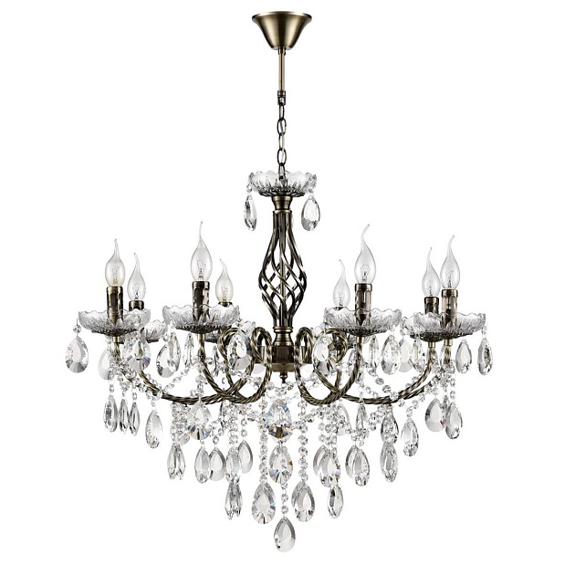 Подвесная люстра Lumion Classi Linn 8190/8 Фото № 1