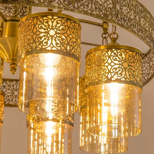 Подвесная люстра Citilux Эмир CL467183 Фото № 12