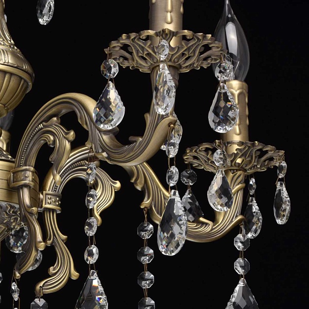 Подвесная люстра MW-Light Свеча 24 301017605 Фото № 4