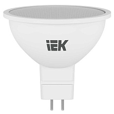Лампа светодиодная IEK GU5.3 7W 3000K матовая LLE-MR16-7-230-30-GU5 2