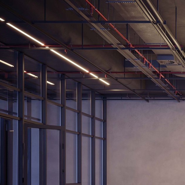 Профиль встраиваемый Arlight Fantom-W49-2000 Anod 046430 Фото № 5