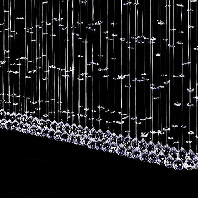 Подвесной светильник Artglass Curtain III. CE фото 2