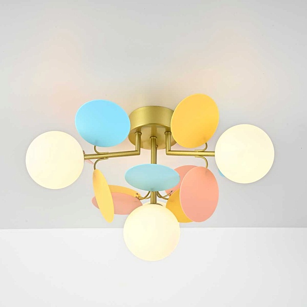 Потолочная люстра Imperium Loft Matisse 167194-26 изображение 10 Потолочная люстра Imperium Loft Matisse 167194-26 Фото № 10