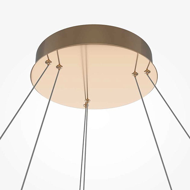 Подвесная светодиодная люстра Maytoni Tessara MOD081PL-L84G3K изображение 7 Подвесная светодиодная люстра Maytoni Tessara MOD081PL-L84G3K Фото № 7