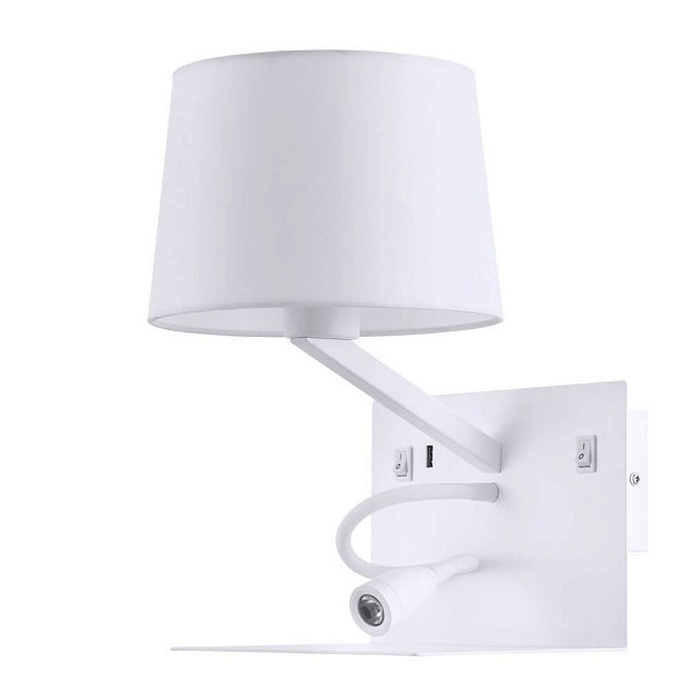 Бра Arte Lamp Ibis A1056AP-2WH фото 