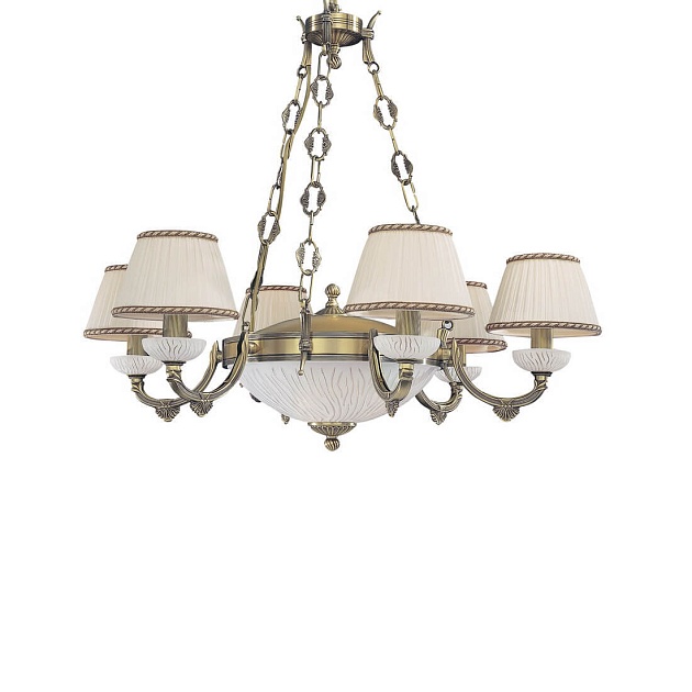 Подвесная люстра Reccagni Angelo L 5400/6+2 изображение 2 Подвесная люстра Reccagni Angelo L 5400/6+2 Фото № 2