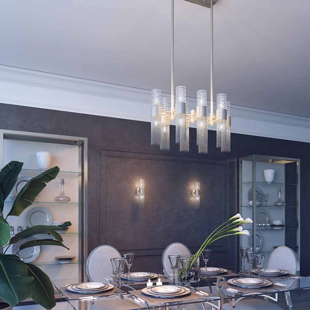 Подвесной светильник Odeon Light Hall Perla 4631/1 изображение 3 Подвесной светильник Odeon Light Hall Perla 4631/1 Фото № 3