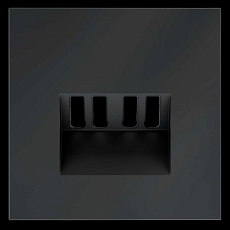 Накладка для розетки акустической 4-местной , S70 (графит) Voltum VLS001507 1