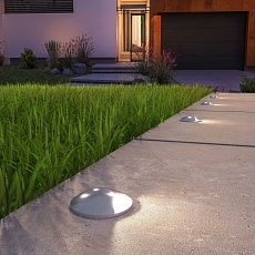 Встраиваемый светодиодный светильник Elektrostandard MRL LED 1104 алюминий a050600 1