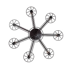 Подвесная люстра Vitaluce V4877-1/7 2