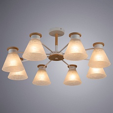 Потолочная люстра Arte Lamp Tyler A1031PL-8WH 3