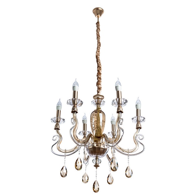 Подвесная люстра Divinare Carl 5124/07 LM-6 Фото № 1
