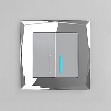 Рамка на 1 пост Werkel Diamant зеркальный W0011220 4690389158803 2